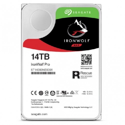 Seagate IronWolf Pro ST14000NT001 internal hard drive 3.5" 14 TB image 4