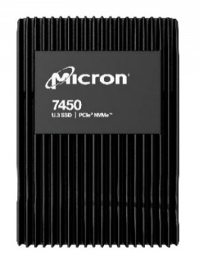 Micron 7450 MAX U.3 1.6 TB PCI Express 4.0 3D TLC NAND NVMe