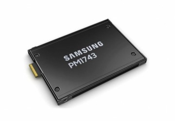 Samsung Semiconductor SSD Samsung PM1743 3.84TB U.3 NVMe PCIe 5.0 MZWLO3T8HCLS-00A07 (DPWD 1)