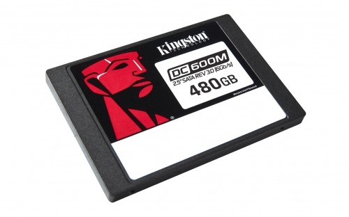 Kingston Technology 480G DC600M (Mixed-Use) 2.5” Enterprise SATA SSD image 2