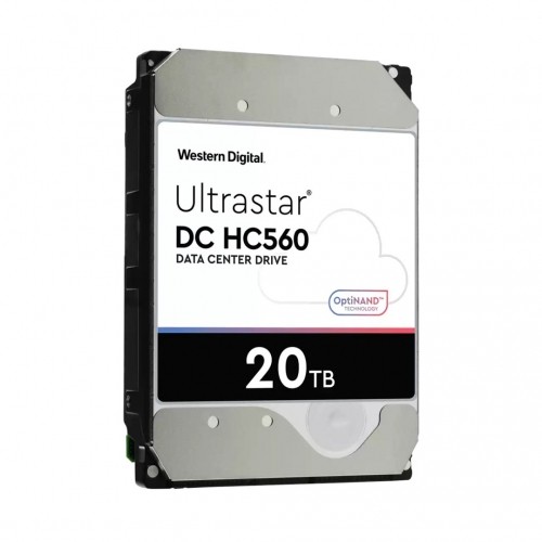 WESTERN DIGITAL HDD ULTRASTAR 20TB SAS 0F38652 image 1