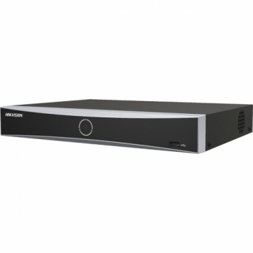 Hikvision DS-7604NXI-K1/4P Network Video Recorder (NVR) 1U Black