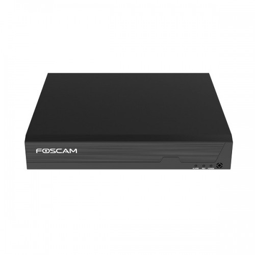 Network video recorder FOSCAM FN9108HE 8-channel 5MP POE NVR Black image 1