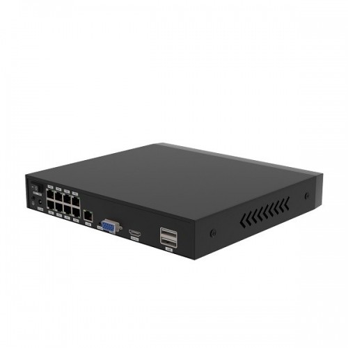 Network video recorder FOSCAM FN9108HE 8-channel 5MP POE NVR Black image 4