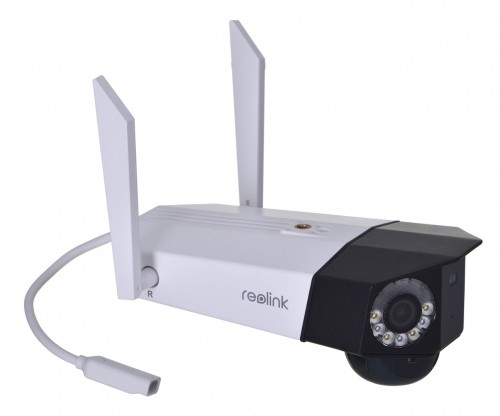 IP Camera REOLINK DUO 2 WIFI wireless WiFi with battery and dual lens White image 2