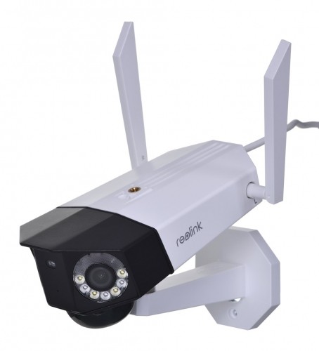 IP Camera REOLINK DUO 2 LTE wireless WiFi with battery and dual lens White image 3