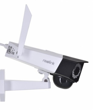 IP Camera REOLINK DUO 2 LTE wireless WiFi with battery and dual lens White