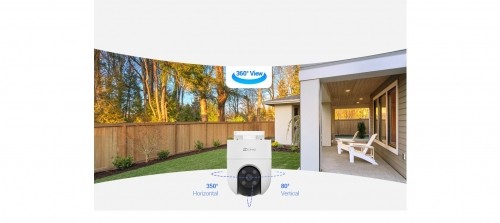 EZVIZ H8c Turret IP security camera Indoor & outdoor 1920 x 1080 pixels Ceiling/wall image 2