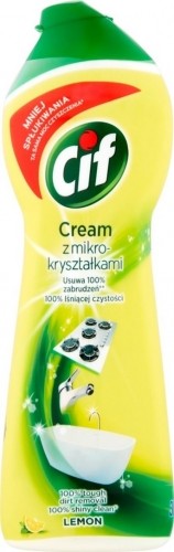 Cif Cream Lemon Milk with Micro-Crystals 540 g image 1
