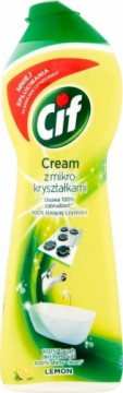Cif Cream Lemon Milk with Micro-Crystals 540 g