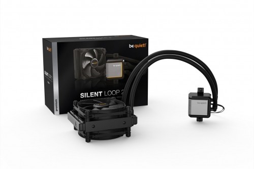 be quiet! Silent Loop 2 120mm All In One CPU Water Cooling, 1 X 120mm PWM Fan, For Intel Socket: 1200 / 2066 / 115X / 2011(-3) square ILM; For AMD Socket: AMD: AM4 / AM3(+) image 5
