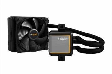 be quiet! Silent Loop 2 120mm All In One CPU Water Cooling, 1 X 120mm PWM Fan, For Intel Socket: 1200 / 2066 / 115X / 2011(-3) square ILM; For AMD Socket: AMD: AM4 / AM3(+)