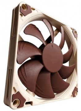 Noctua NF-A9X14 PWM Computer case Fan 9.2 cm Brown