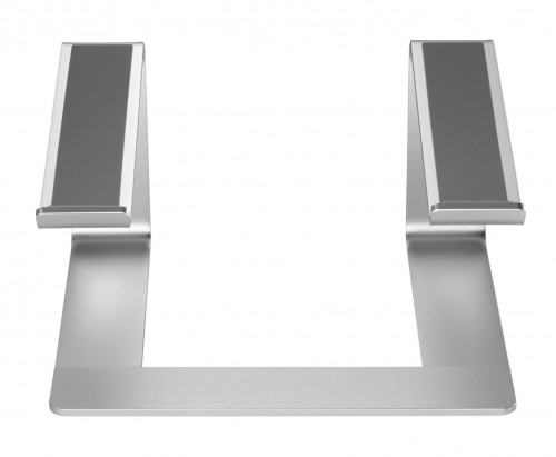 Gembird NBS-D1-01 laptop stand Aluminium, Silver 39.6 cm (15.6") image 4