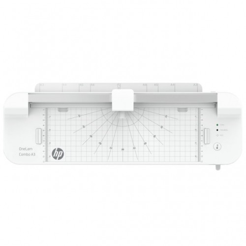 Hewlett-packard HP ONELAM COMBO A3 laminator, integrated trimmer, laminating speed 40 cm/min, white image 2