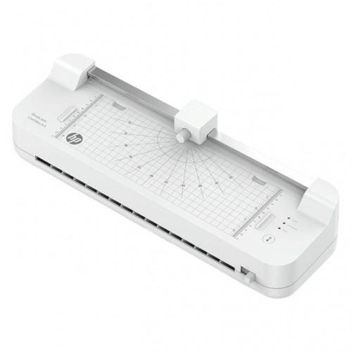 Hewlett-packard HP ONELAM COMBO A3 laminator, integrated trimmer, laminating speed 40 cm/min, white image 4
