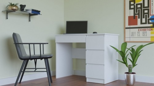 Top E Shop MIJAS right-hand desk White image 3