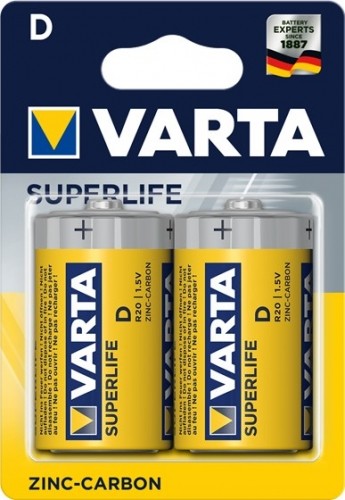 Varta R20 D household battery Zinc-carbon image 1