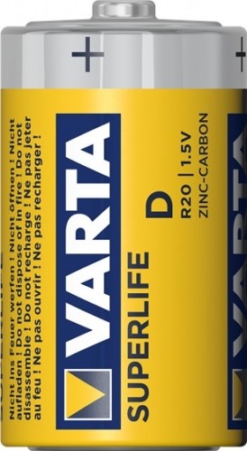 Varta R20 D household battery Zinc-carbon image 2