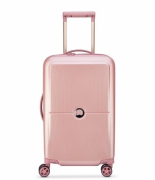 DELSEY SUITCASE TURENNE 55CM 4 DOUBLE WHEELS TROLLEY CASE PEONIA
