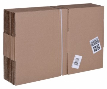 Nc System Flap box, cardboard Dimensions: 250X200X100 MM, 20 pieces