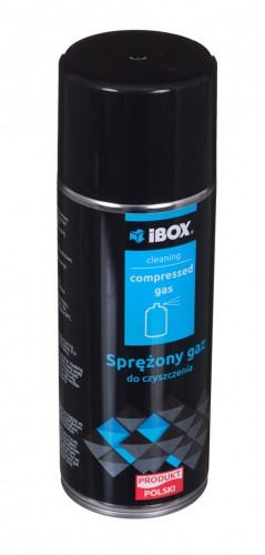 iBox CHSP compressed air duster 400 ml image 2