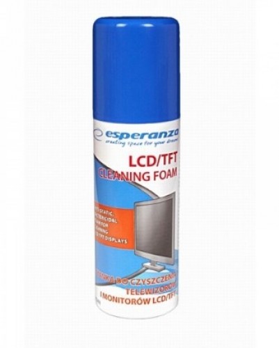 Esperanza ES101 equipment cleansing kit LCD/TFT/Plasma Equipment cleansing foam 100 ml image 1