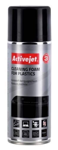Activejet AOC-100 cleaning foam for plastic 400 ml image 1