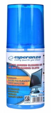 Esperanza ES121 equipment cleansing kit LCD/TFT/Plasma 200 ml