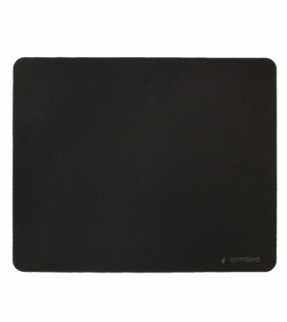 Gembird MP-S-G mouse pad, microguma, black