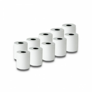 Qoltec 51900 Thermal roll 57 x 27 | 55g / m2 | 10 pcs. | BPA free