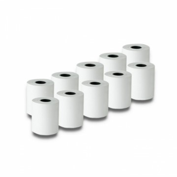 Qoltec 51895 Thermal roll 57 x 30 | 55g / m2 | 10 pcs. | BPA free