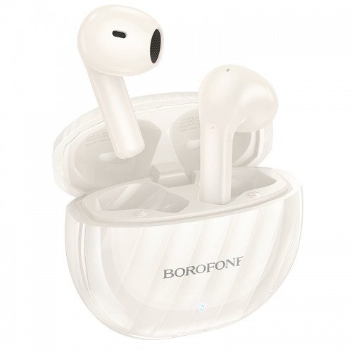 OEM Borofone TWS Bluetooth Earphones BW51 Solid White image 1
