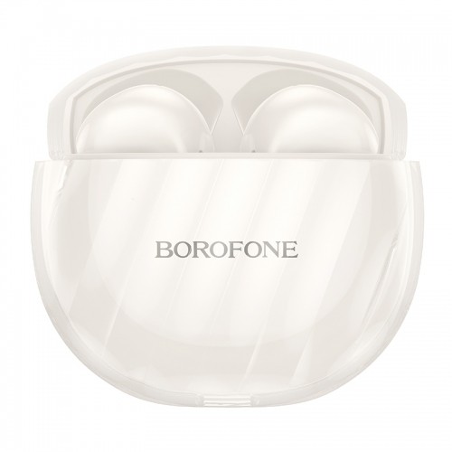 OEM Borofone TWS Bluetooth Earphones BW51 Solid White image 2