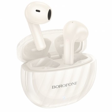 OEM Borofone TWS Bluetooth Earphones BW51 Solid White