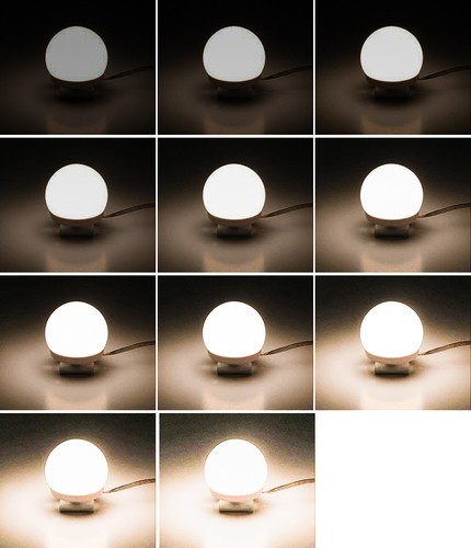 Izoxis LED lamps for the mirror/dressing table - 10 pcs. (15926-0) image 2
