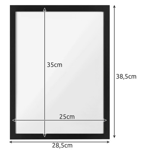 Magnetic frame 30x40cm - 2 pcs. Malatec 23109 (17339-0) image 5