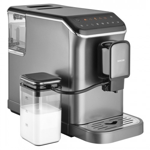 Espresso machine Sencor SES8000BK image 1