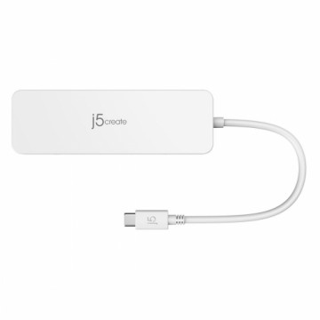 USB-разветвитель j5create JCD373-N Белый