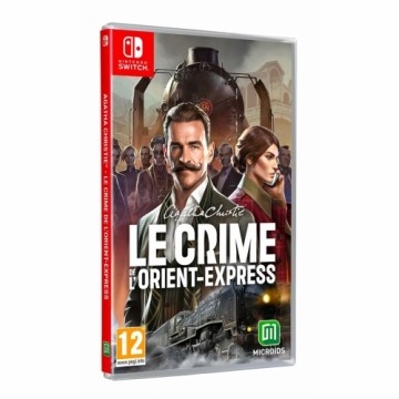 Videospēle priekš Switch Microids Agatha Christie: Le Crime de L'Orient Express (FR)