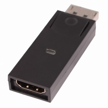 Адаптер для DisplayPort на HDMI V7 ADPDPHA21-1E         Серый Чёрный