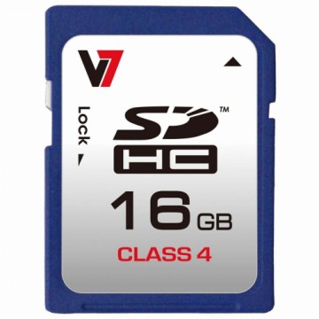SD Atmiņas Karte V7 16GB 16 GB