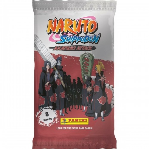 Kolekcionēšanas karšu komplekts Panini Naruto Shippuden: Akatsuki Attack image 3