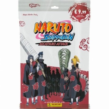 Набор коллекционных карточек Panini Naruto Shippuden: Akatsuki Attack