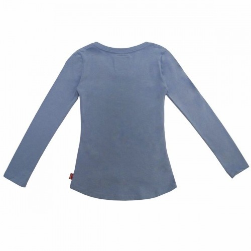 Детская рубашка с длинным рукавом Levi's Fille Синяя сталь image 2
