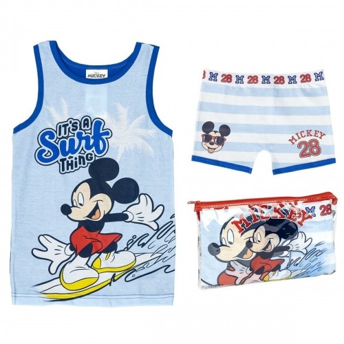 Pajama Bērnu Mickey Mouse Zils image 1