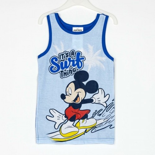 Pajama Bērnu Mickey Mouse Zils image 4