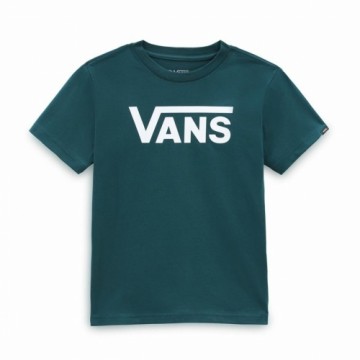 Krekls ar Īsām Piedurknēm Bērniem Vans By Vans Classic Ciānkrāsa