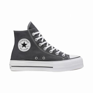 Повседневная обувь женская Converse Chuck Taylor All Star Lift Hi Темно-серый