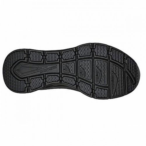 Мужские спортивные кроссовки Skechers D'Lux Walker - New Moment Чёрный image 4